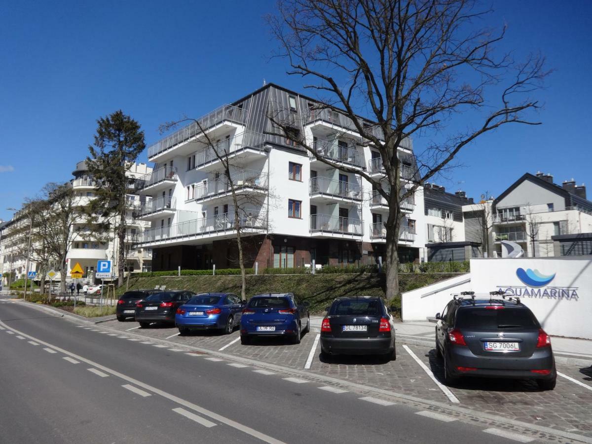 Apartament Aquamarina Διαμέρισμα Świnoujście Εξωτερικό φωτογραφία
